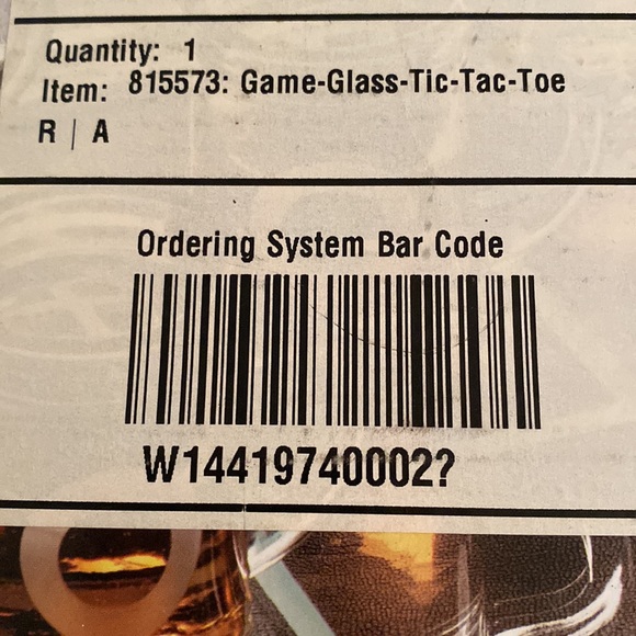 Game Night. Tic Tac Toe. NRFB - Picture 10 of 10